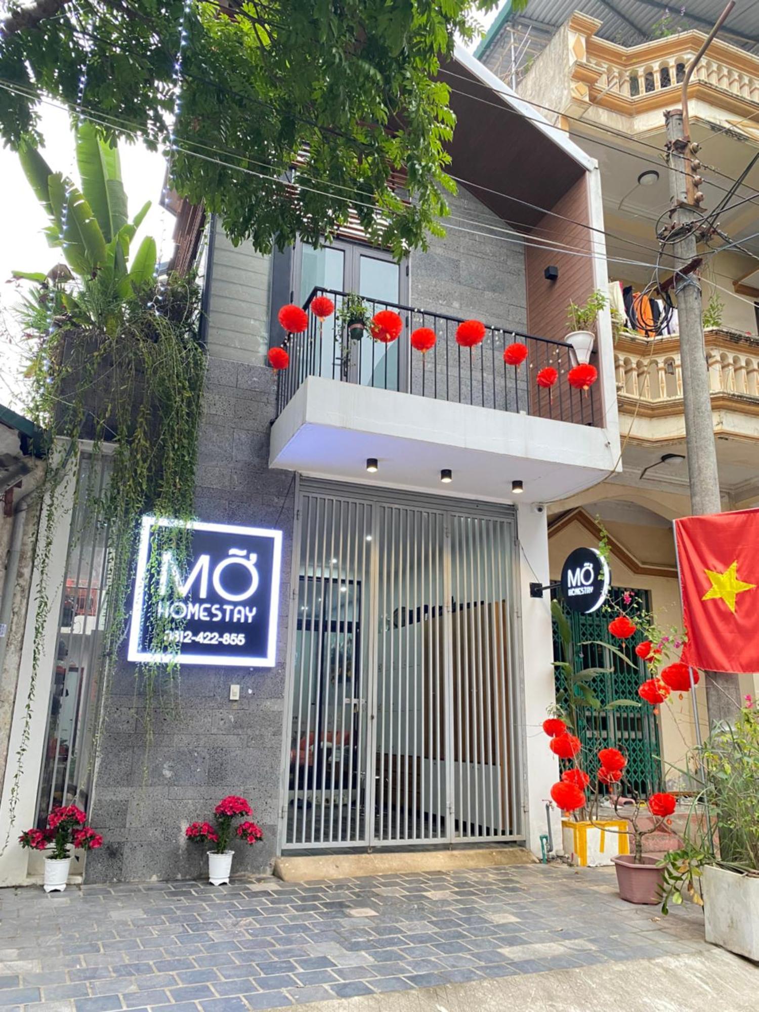Mo Homestay Cao Bang Exterior foto